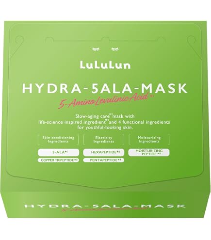 Amazon.co.jp: LuLuLun Hydra PD Masks 28 Pack Face Pack Sheet Mask
